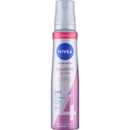 Nivea p�nov� tu�idlo Diamond Gloss 4 150 ml Nivea p�nov� tu�idlo Diamond Gloss 4 150 ml